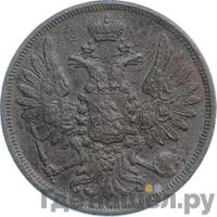 2 копейки 1857 года ЕМ