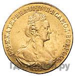 10 рублей 1778 года СПБ