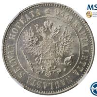 1 марка 1915 года S Для Финляндии