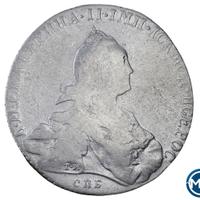 1 рубль 1772 года
