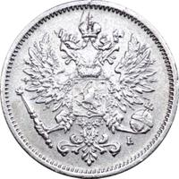 25 пенни 1906 года L Для Финляндии