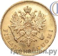10 марок 1905 года L Для Финляндии