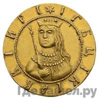 Жалованный золотой 1682 года