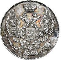 20 копеек - 40 грошей 1842 года МW Русско-Польские