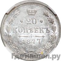 20 копеек 1877 года