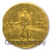 Двойной червонец 1751 года