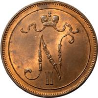 10 пенни 1912 года  Для Финляндии