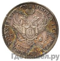 10 злотых 1827 года