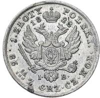 1 злотый 1822 года IВ Для Польши
