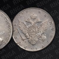 1 рубль 1785 года