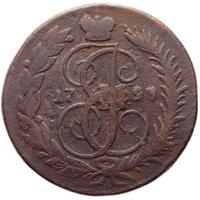 2 копейки 1795 года