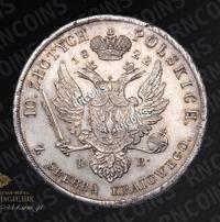 10 злотых 1821 года IВ Для Польши