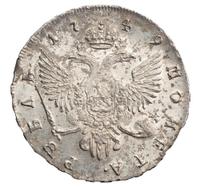 1 рубль 1749 года