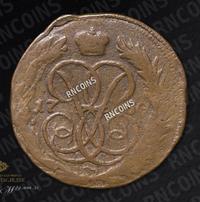 1 копейка 1760 года