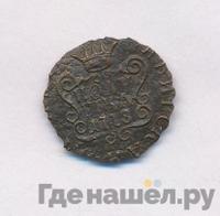 Полушка 1778 года