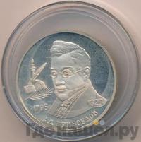 2 рубля 1995 года ММД