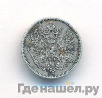 25 пенни 1910 года L Для Финляндии