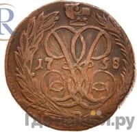 Денга 1758 года