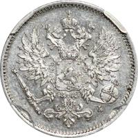 25 пенни 1907 года L Для Финляндии