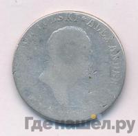 2 злотых 1818 года