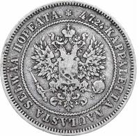 2 марки 1874 года S Для Финляндии