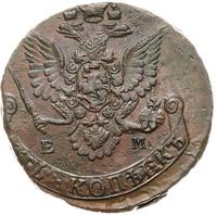 5 копеек 1782 года