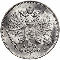 25 пенни 1916 года S Для Финляндии