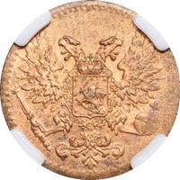 1 пенни 1917 года  Для Финляндии