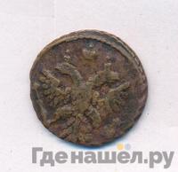 Полушка 1740 года