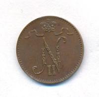 1 пенни 1903 года  Для Финляндии