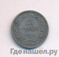 25 пенни 1898 года L Для Финляндии