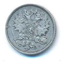 25 пенни 1890 года L Для Финляндии