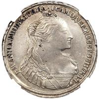 1 рубль 1734 года