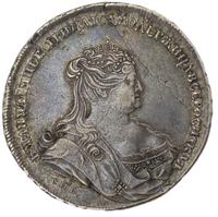 1 рубль 1738 года