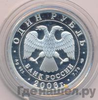 1 рубль 2006 года СПМД