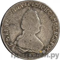 Полуполтинник 1796 года