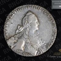 1 рубль 1768 года