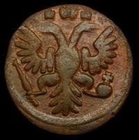 Полушка 1735 года