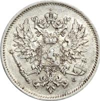 25 пенни 1909 года L Для Финляндии