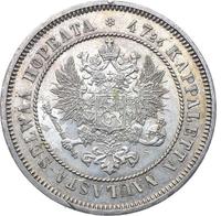 2 марки 1872 года S Для Финляндии