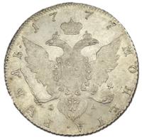 1 рубль 1777 года