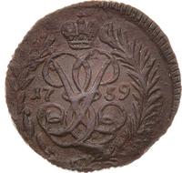 Полушка 1759 года