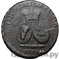 2 пара - 3 копейки 1772 года