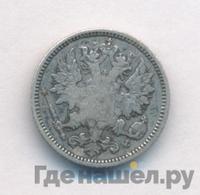 25 пенни 1890 года L Для Финляндии