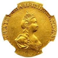 1 рубль 1779 года