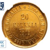 20 марок 1912 года