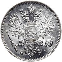 50 пенни 1916 года S Для Финляндии