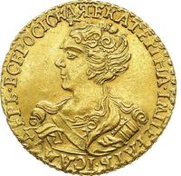 2 рубля 1727 года
