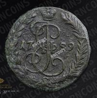 Денга 1789 года