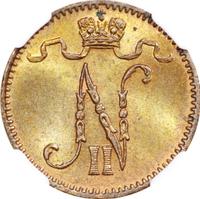 1 пенни 1913 года  Для Финляндии